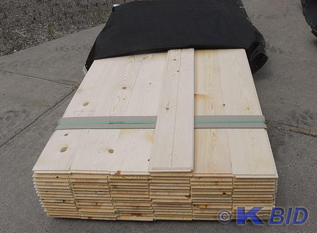 1 x 8 x 6 Ponderosa Pine Tongue ...