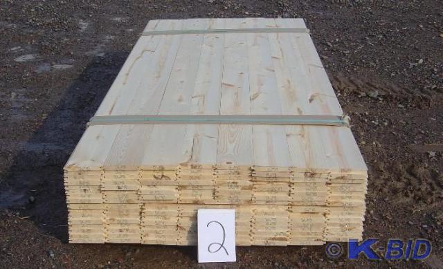 1 x 6 x 8 Ponderosa Pine Tongue ...