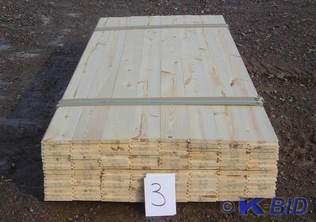 1 x 6 x 8 Ponderosa Pine Tongue ...