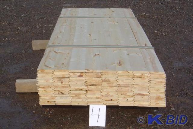 1 x 6 x 8 Ponderosa Pine Tongue ...