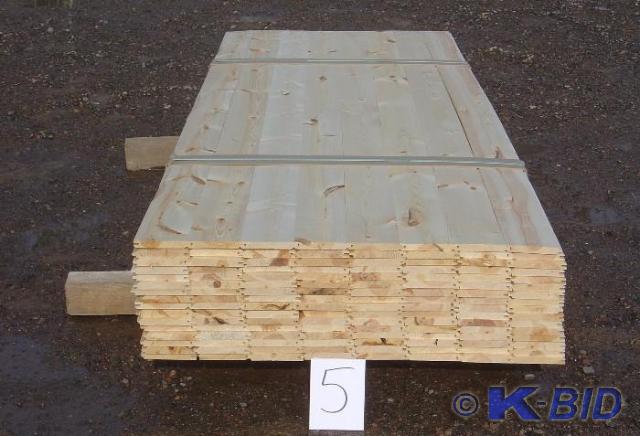 1 x 6 x 8 Ponderosa Pine Tongue ...