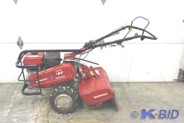 Honda Rear Tine Tiller Model # FR...