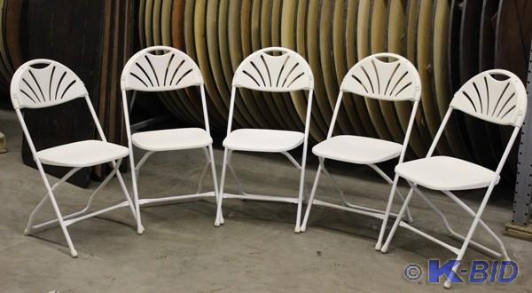 MIDAS Folding Chairs   LOT &nbsp...