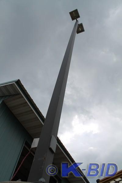 Parking Lot Light Pole Measures ...