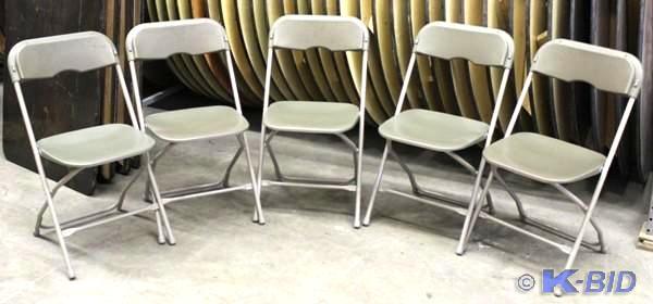 MIDAS Folding Chairs&nbsp   LOT ...