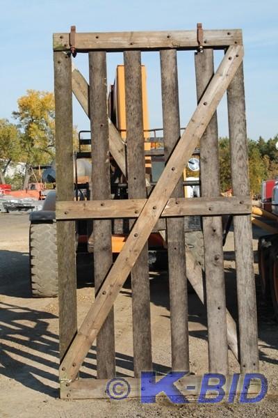 Wood Stockyard Gate Came Out Of S...