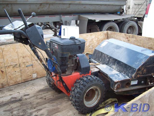 Ariens 936 Pb Power snow brush- Con...