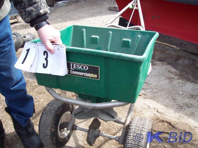 Lesco Fertilizer Spreader