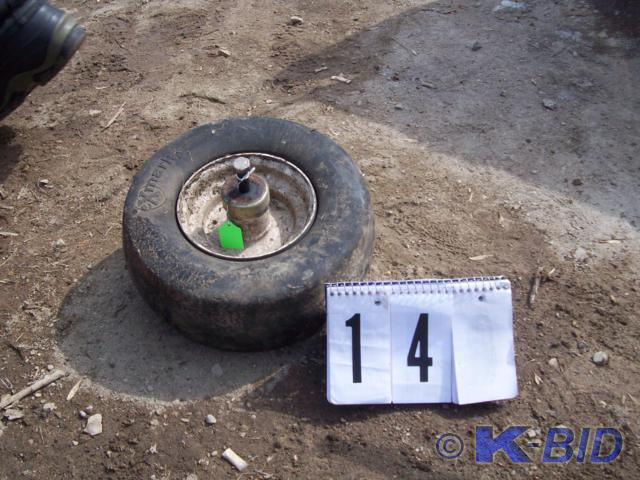 13x5x6 No Flat Exmark Tire. Was on ...