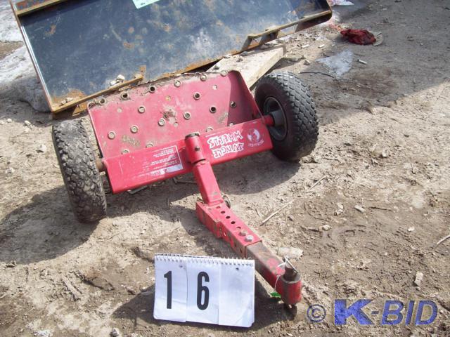 Jungle Wheels for Walk Behind Mower...