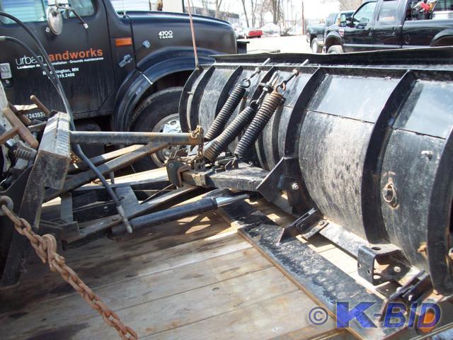8 FT Western SkidSteer Plow. With W...