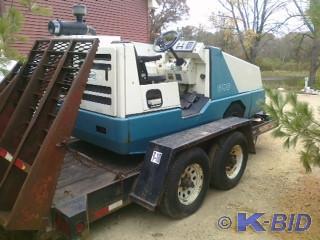 Approx. 2004 Tennant Sweeper-800. C...