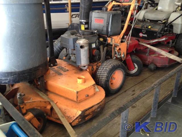 48 Scag Hydro Walk Behind Mower, ...