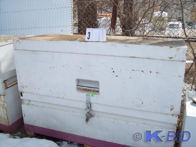 Job Site Box- No Contents included