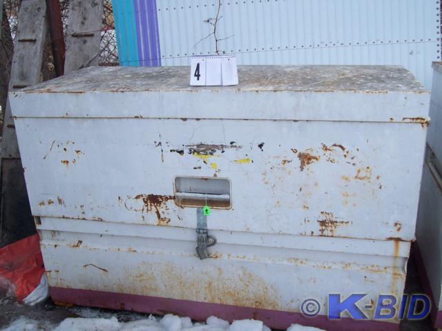 Job Site Box- No Contents included