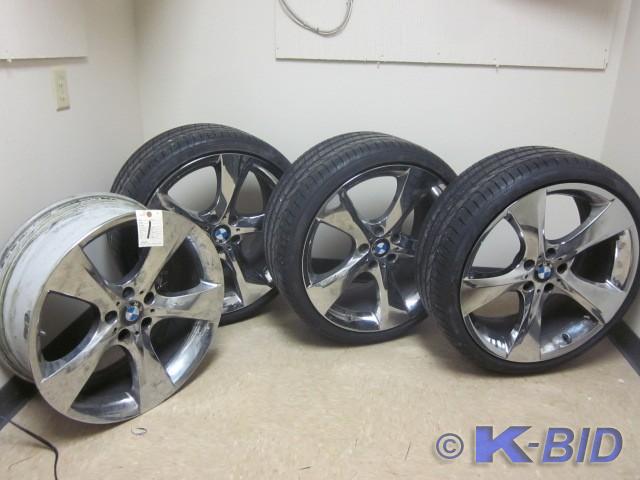 700 Series BMW 21 Chrome Rims and ...