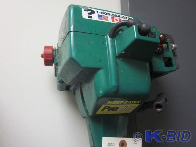 Weed Eater Pro Light gas powered tr...
