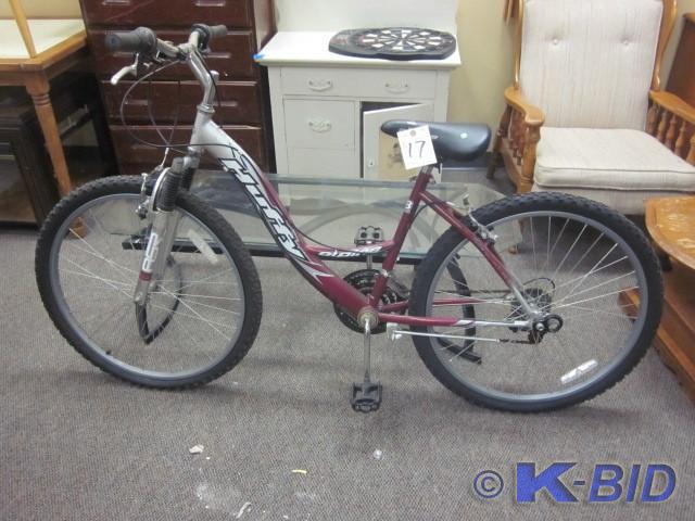 Huffy Alpine 8 speed womens bicycl...