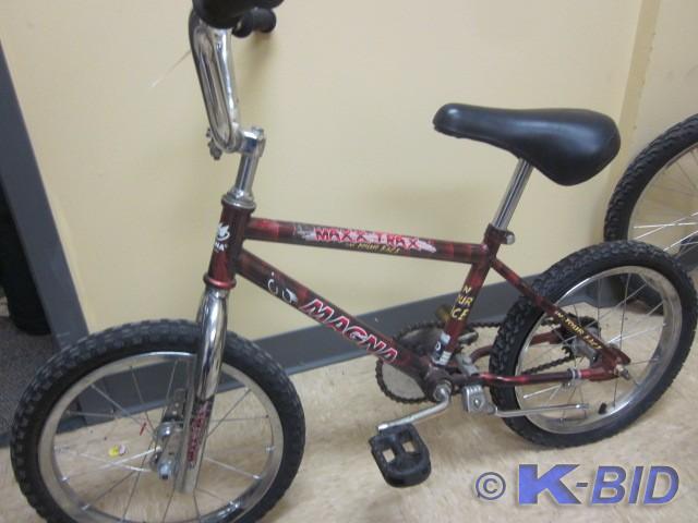 Magna Maxx Trax childrens bicycle....