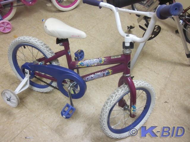 Seastarz Quest childrens bicycle w...