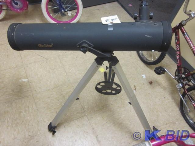 Galileo 4 round telescope on adjus...