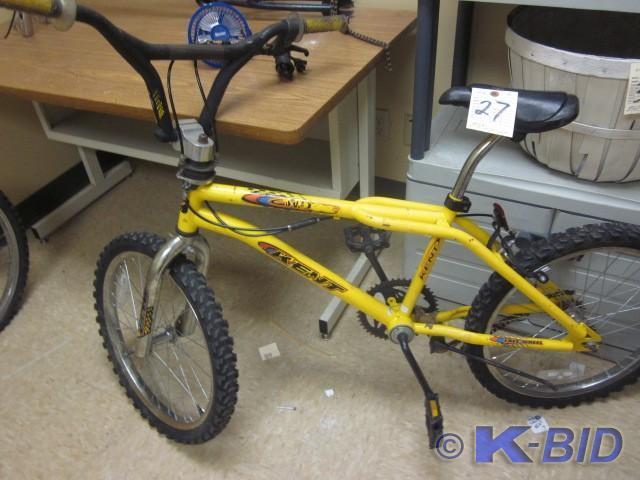 Kent CWA Freestyle BMX bike. &nbsp...