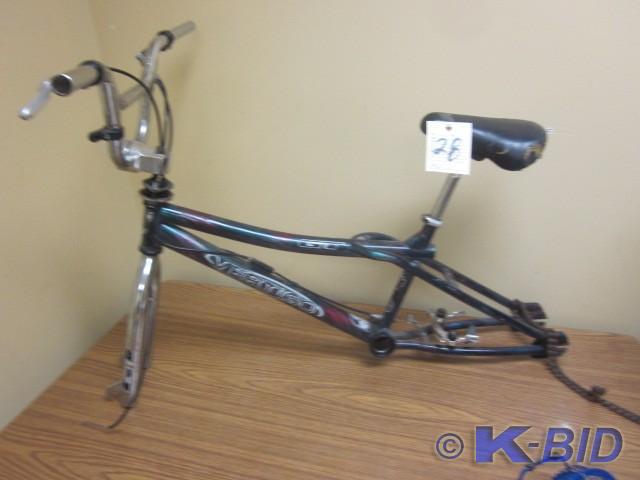 GT Bertigo frame and some component...