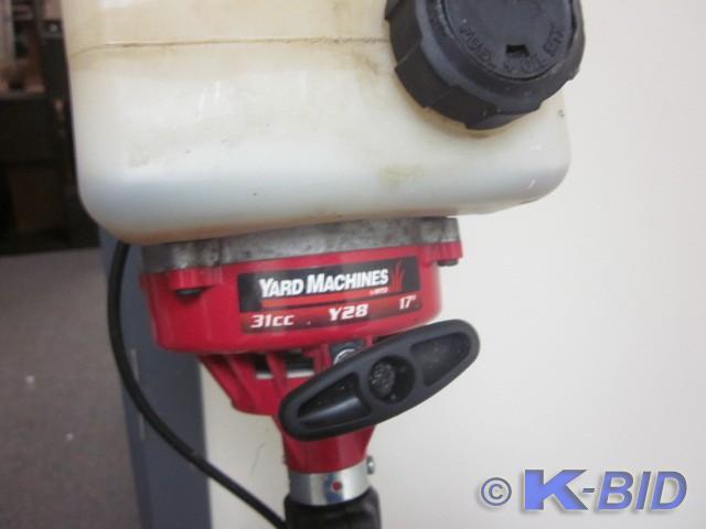 Yard Machines 31CC 17 gas powered ...