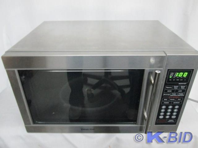 Magic Chef 1.3 cu. ft. 1000W Microw...