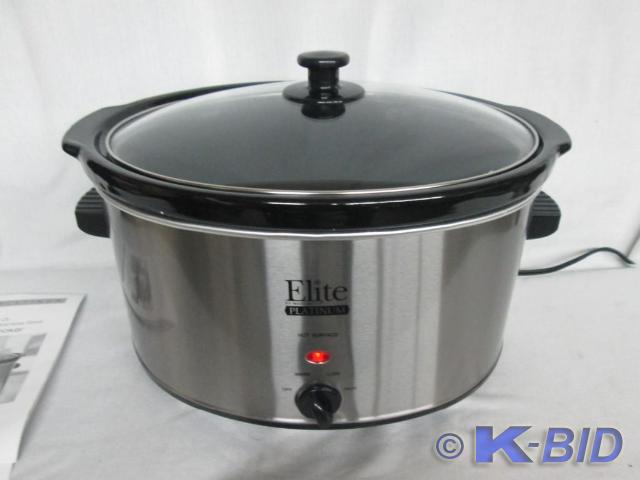 Elite Platinum 8.5 qt. Stainless St...