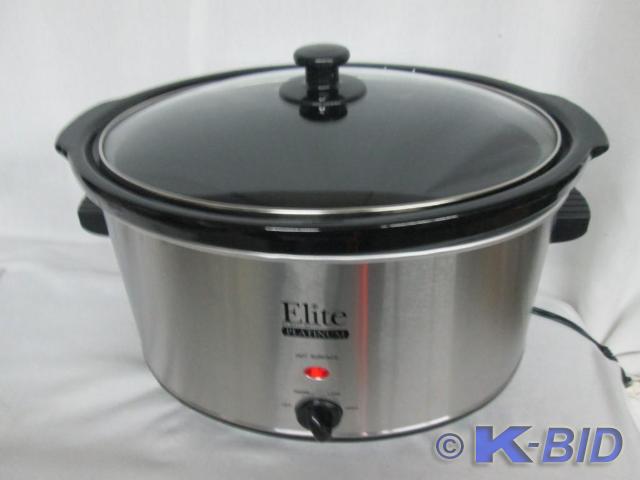 Elite Platinum 8.5 qt. Stainless St...