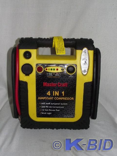 Master Craft 4-in-1 Jumpstart Compr...