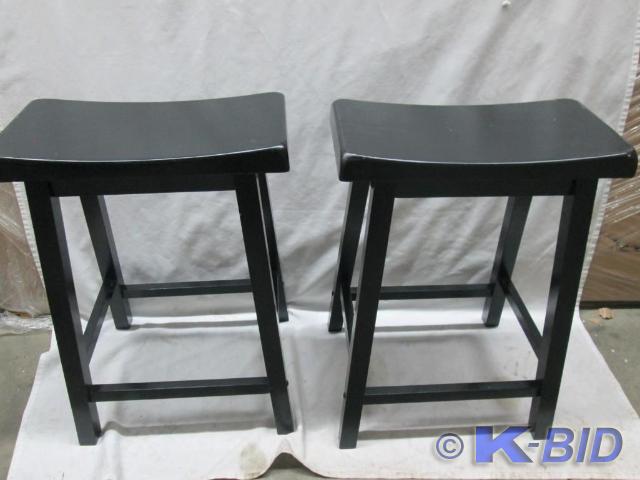 Dover Pair of Stools - Black    Pai...