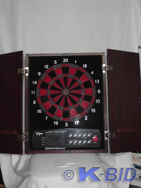 Viper Neptune Electronic Dartboard ...