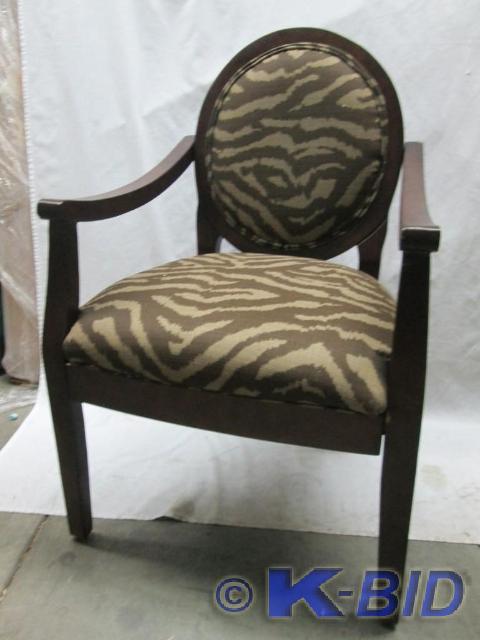 Ovalback Armchair - Brown  Ovalback...