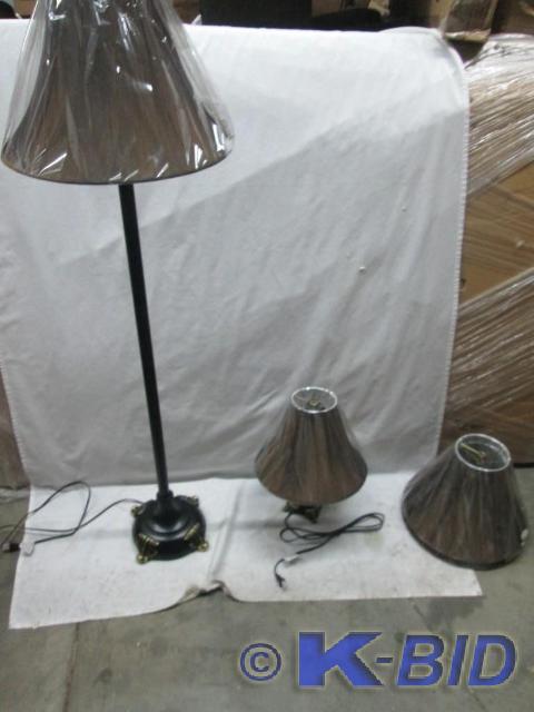 Design Solutions 2 pc. Tuscany Lamp...