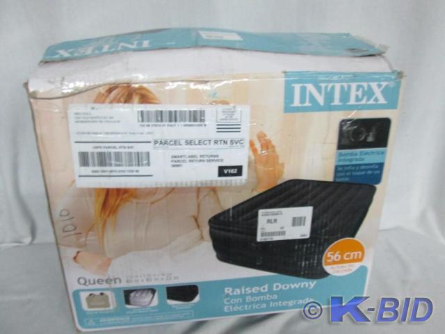 Intex Queen Raised Airbed  Sleep in...