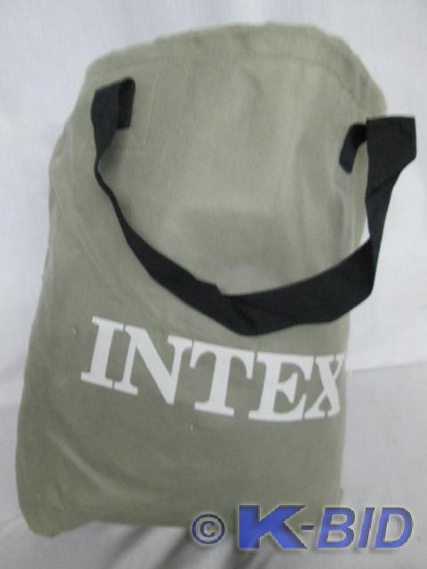 Intex Twin Pillow-Rest Airbed  Comb...