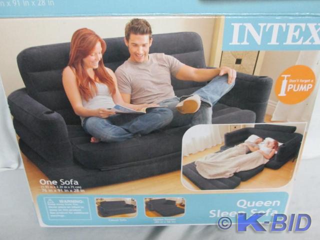 Plush Pull-Out Sofa  Plush pull-out...