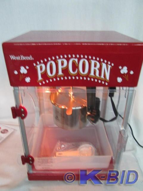 West Bend 24 Cup Popcorn Machine  M...