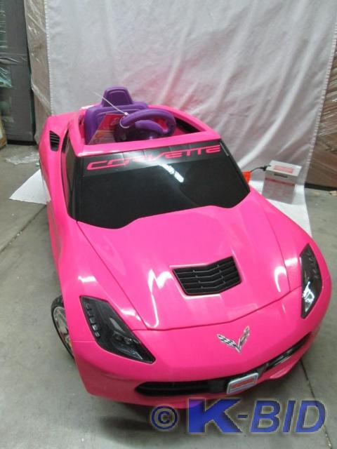 Fisher Price Power Wheels 12V Barbi...