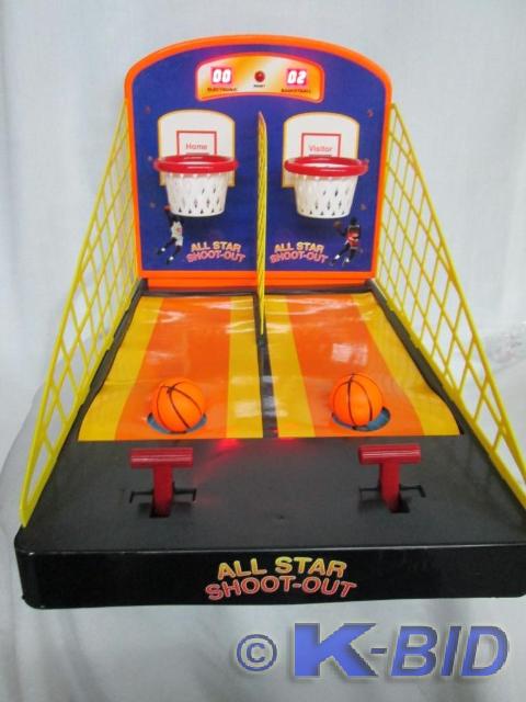 Shoot-Out Electronic Basketball  Fa...
