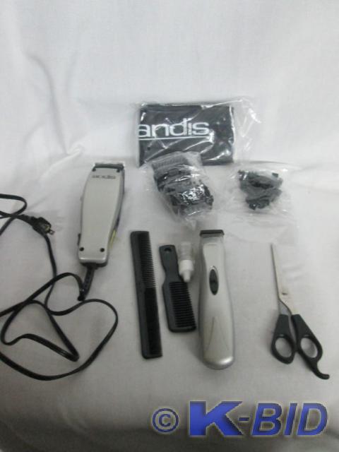 Andis 23-pc Hair Trim Set w Clippe...