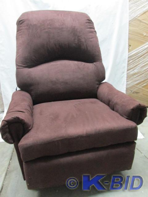 Rocker Recliner Massage Chair  Feat...
