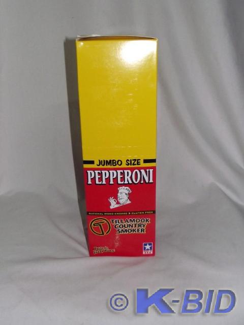 lot 10 image: Pepperoni Sticks - Jumbo Size    Ti...