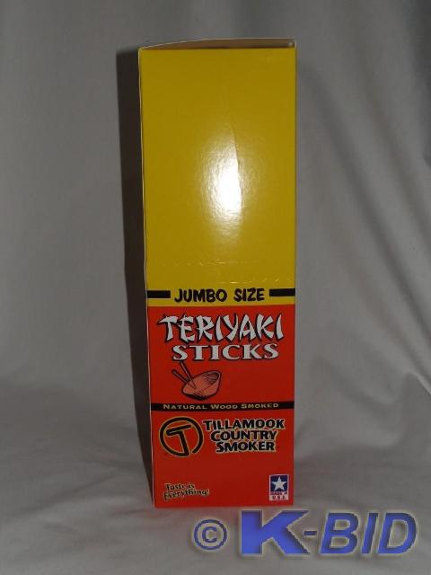 lot 13 image: Teriyaki Sticks - Jumbo Size   Till...