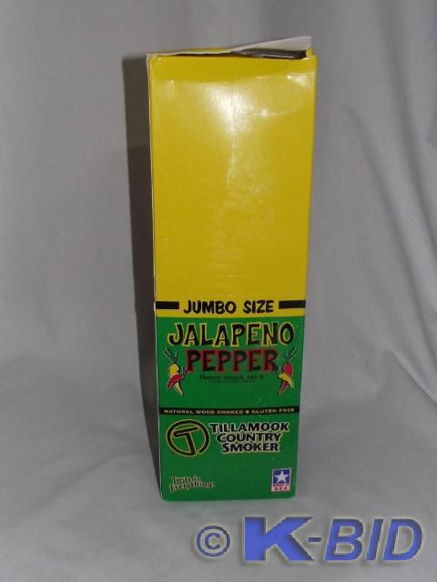 lot 15 image: Jalapeno Pepper Sticks - Jumbo Size...