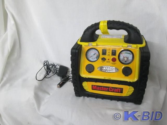 Master Craft 5-in-1 Power Station  ...