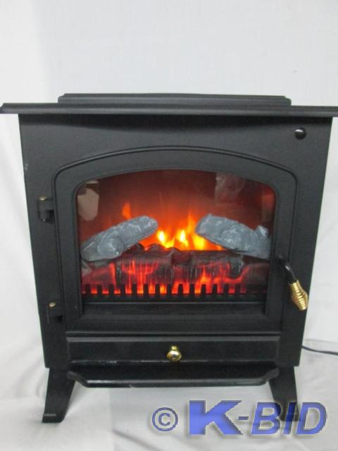 Electric Stove Heater w Remote Con...