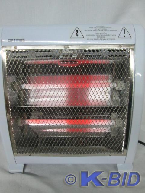 Optimus Infrared Quartz Radiant Hea...
